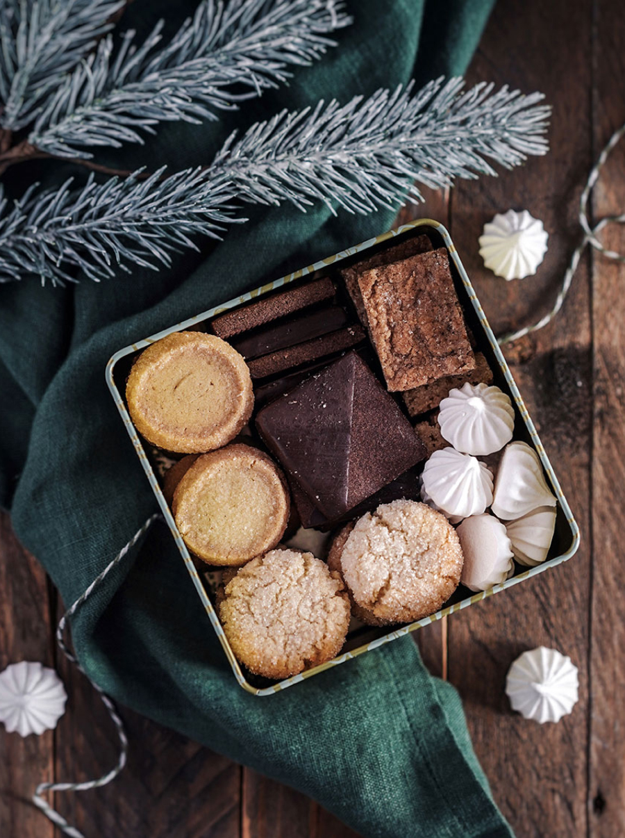 découpe layer cake, tranche layer cake, intérieur layer cake, part layer cake