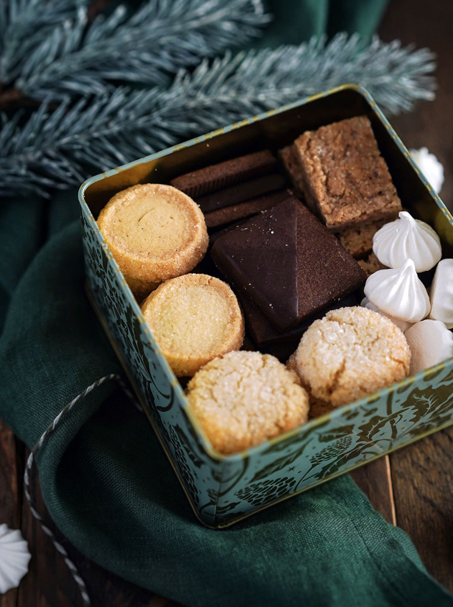 cookies généreux, cookies chocolat noisette, gros cookies
