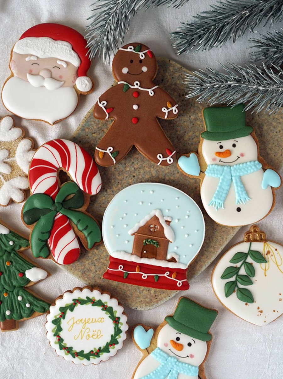 cookies généreux, cookies chocolat noisette, gros cookies