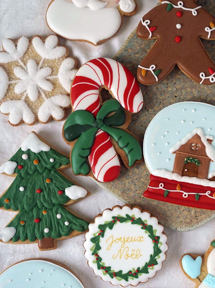 découpe layer cake, tranche layer cake, intérieur layer cake, part layer cake